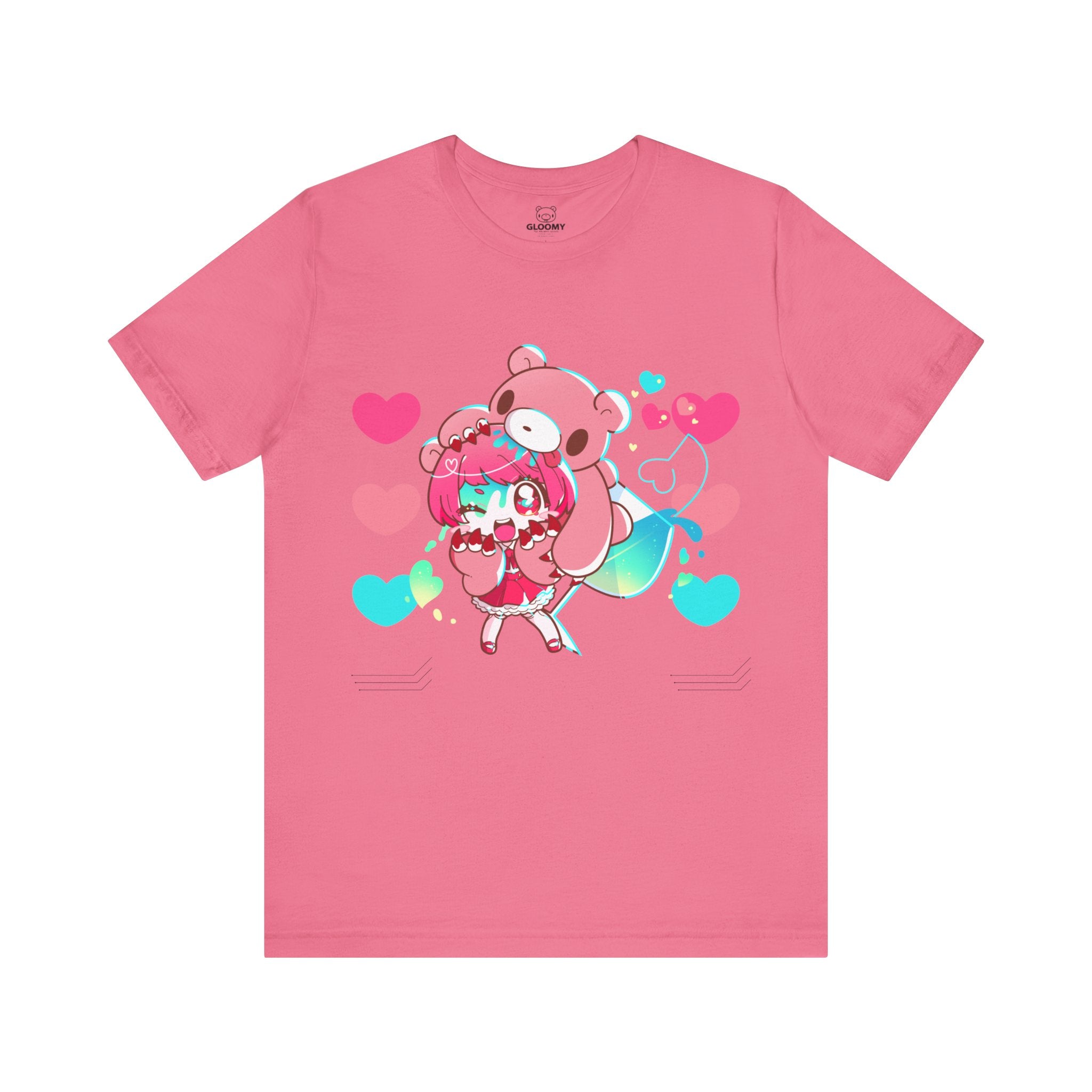 VA-11 HALL-A x Gloomy Bear Dorothy Tee - めれんげくん ver